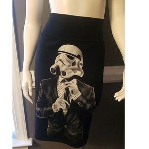 Star wars pencil skirt